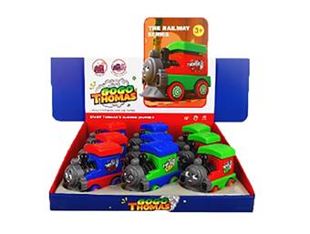 Cute and Fun Press Little Train   ITEM NO.： W005353