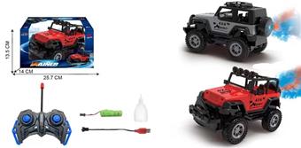 Wutong spray Wrangler Small Climbing Remote Control Vehicle   ITEM NO.： W008284