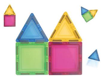Versatile Magnetic Block Blocks (4pcs) (GCC)   ITEM NO.： W016691