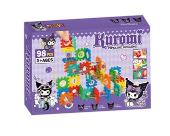 Kuromi Ball Track Building Blocks   ITEM NO.： W018069