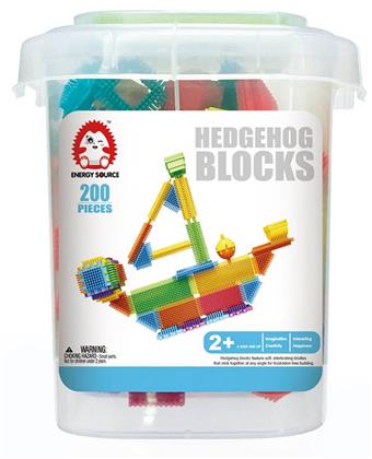 Hedgehog Building Blocks for Early Childhood Education - Large Building Blocks   ITEM NO.： W002732