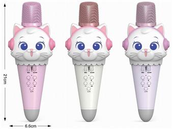 Kitten Bluetooth microphone   ITEM NO.： W017549