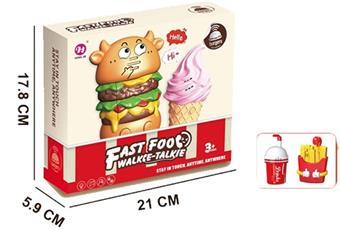 Fast food intercom (cola+french fries)   ITEM NO.： W013129
