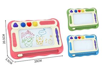 Colorful magnetic drawing board   ITEM NO.： W018114