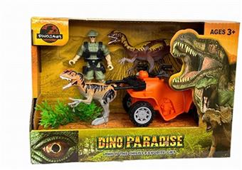 Dinosaur Scene Set (New)   ITEM NO.： W015906