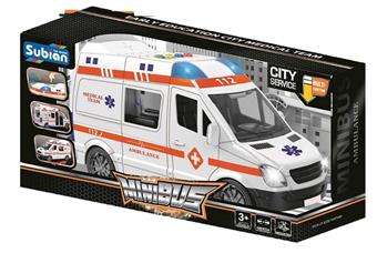 1: 16 Five door Ambulance Inertia   ITEM NO.： W005222