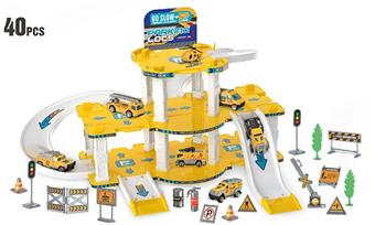 Engineering track parking lot   ITEM NO.： W008624
