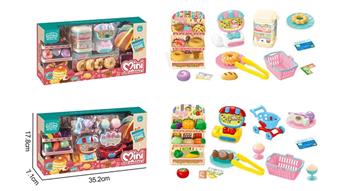 Supermarket set   ITEM NO.： W005233