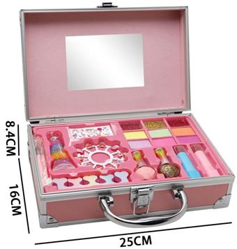 Handheld metal box unicorn makeup bag   ITEM NO.： W017749