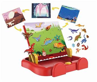Dinosaur Scene Learning Box (Small)   ITEM NO.： W015297