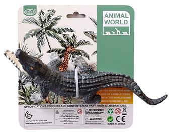 Soft rubber, animal glue, crocodile   ITEM NO.： W006701