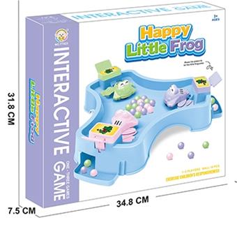3-Person Interactive Frog Game   ITEM NO.： W006151