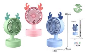Deer desktop small fan   ITEM NO.： W005616