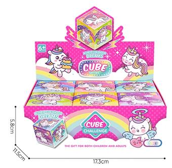 Third order Unicorn Magic Cube   ITEM NO.： W015745
