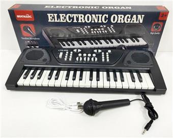 37 key multifunctional electronic keyboard with microphone USB cable   ITEM NO.： W017358