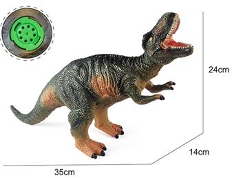 Vinyl dinosaur   ITEM NO.： W006567