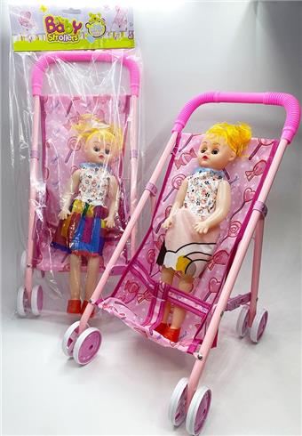 Iron trolley with girl   ITEM NO.： W011921