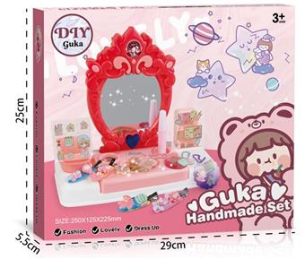 Guka Cream Gel Home Makeup Table Accessories Doll   ITEM NO.： W017026