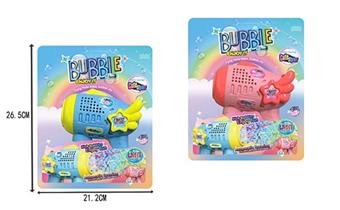 Angel Bubble Gun   ITEM NO.： W014245