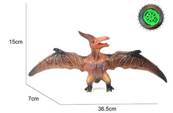 Vinyl dinosaur   ITEM NO.： W006580