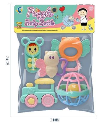 Puzzle Baby Toy Ringbell (CPC)   ITEM NO.： W018041