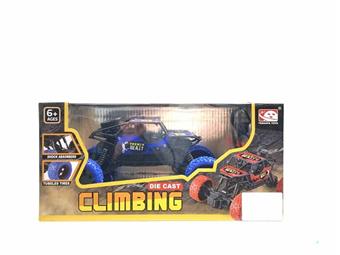 Climbing off-road 1:18 metal remote control car   ITEM NO.： W007956