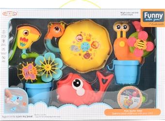 Bath and water play set   ITEM NO.： W012756