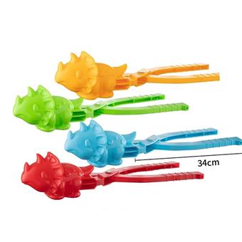 Triangle Dragon Snow Clip   ITEM NO.： W005326