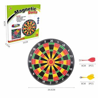 Sports toy magnetic dart 35   ITEM NO.： W008954