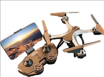 Remote controlled airplane/drone (single camera high-definition 480Pwifi aerial photography) English e-commerce box   ITEM NO.： W004802