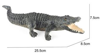 Soft rubber, animal glue, crocodile   ITEM NO.： W006681