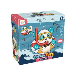 Bubble Bear (without electricity included)   ITEM NO.： W014493