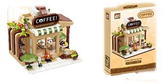 Bear Baby Cafe 634PCS   ITEM NO.： W005425
