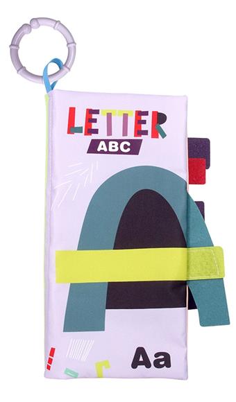Tail Baby Cartoon Book - Alphabet Cognition   ITEM NO.： W011120