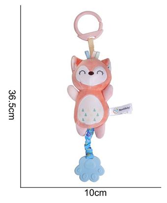 Plush toy wind chime gum fox   ITEM NO.： W011858