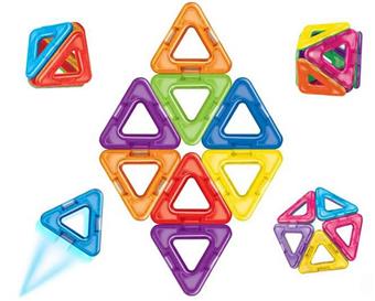 Versatile Magnetic Block Blocks (8pcs) GCC (GCC)   ITEM NO.： W016581