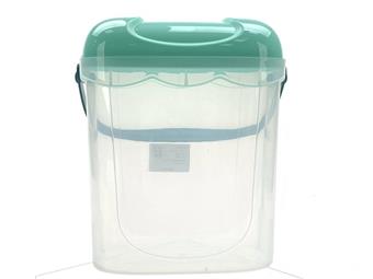 Transparent base green cover   ITEM NO.： W007641
