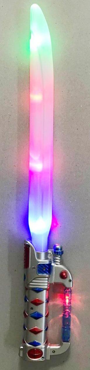 Flash Sword with Vocal Cord Infrared (CPC)   ITEM NO.： W017118