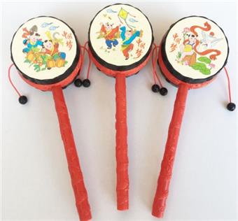 New Year's painting drum   ITEM NO.： W013501