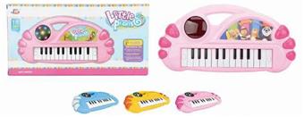 Four small animal patterned electronic keyboard   ITEM NO.： W016443