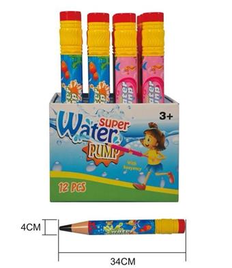 34cm heat transfer pen water cannon/2 mixed packaging 12/box (price per unit)   ITEM NO.： W015212