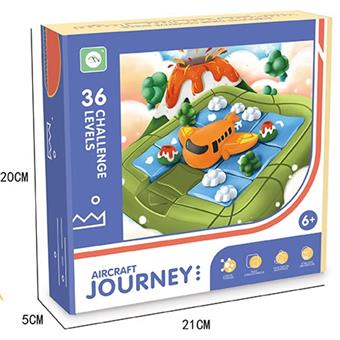 Puzzle Game - Flight Journey   ITEM NO.： W006300