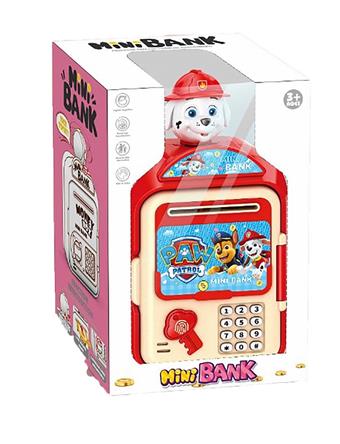 Cartoon piggy bank   ITEM NO.： W004881