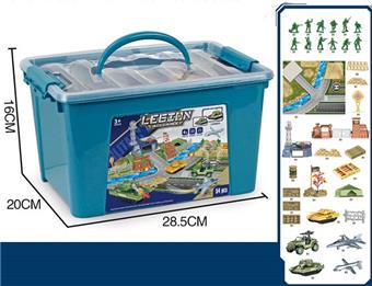 Military Scene Set   ITEM NO.： W006325