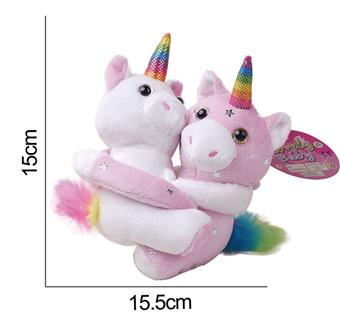 Plush toy unicorn   ITEM NO.： W011229