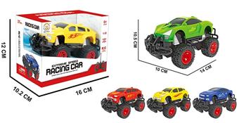 Four way remote control car   ITEM NO.： W006021