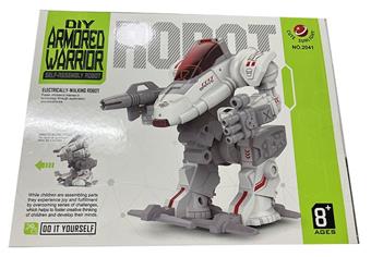 English - Mech Warrior   ITEM NO.： W009797