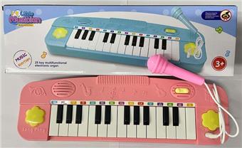 Twenty Five Health Electronic Piano (Dual Color Hybrid)   ITEM NO.： W017642