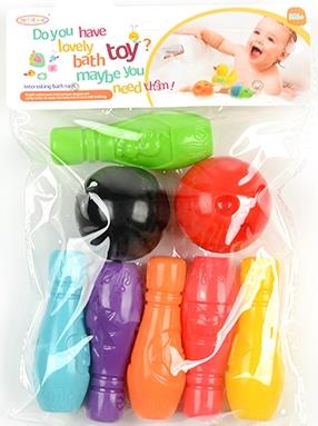 8 plastic coated bowling balls   ITEM NO.： W012838