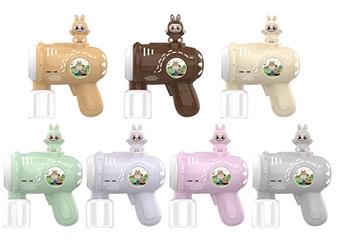 Labubu electric bubble gun   ITEM NO.： W014538